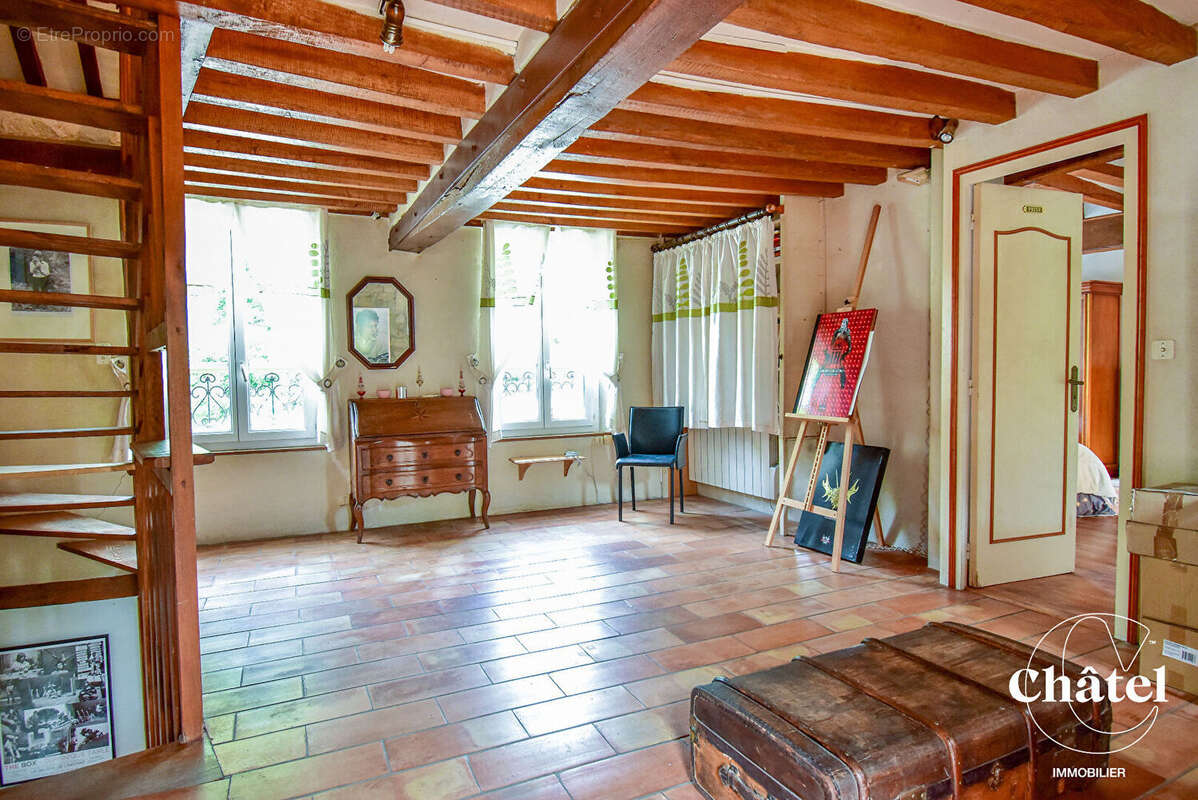 Maison ancienne entre Senlis et Crépy - dépendance - appentis et parc - photo 2