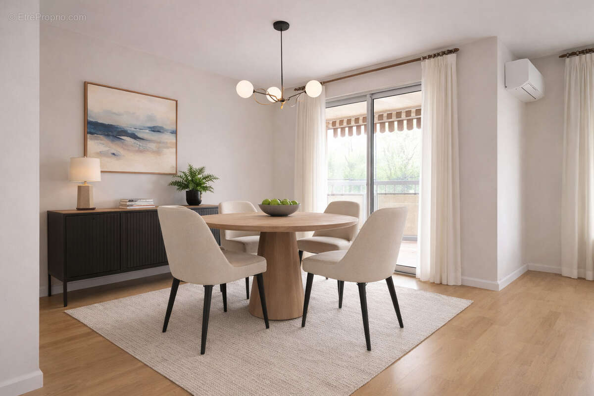 Appartement à CHARBONNIERES-LES-BAINS