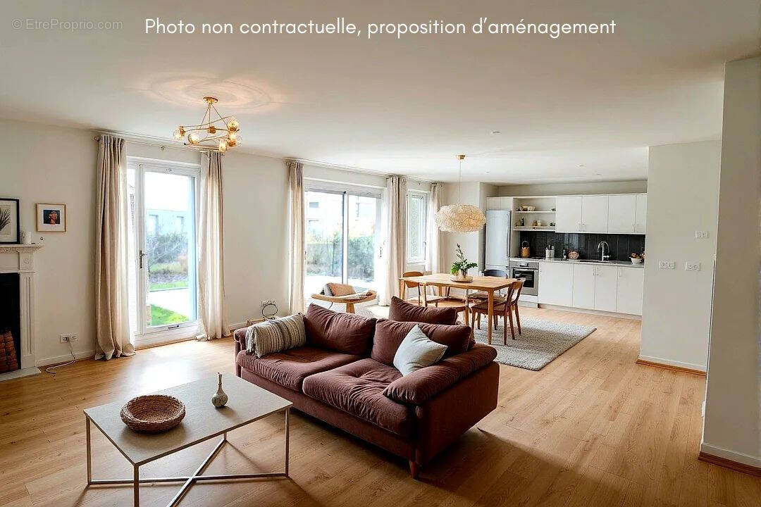 Appartement à SAINT-JORIOZ