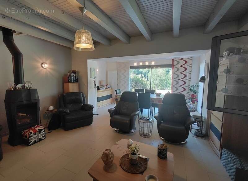 Maison au bord du lot avec accès rivière - photo 12