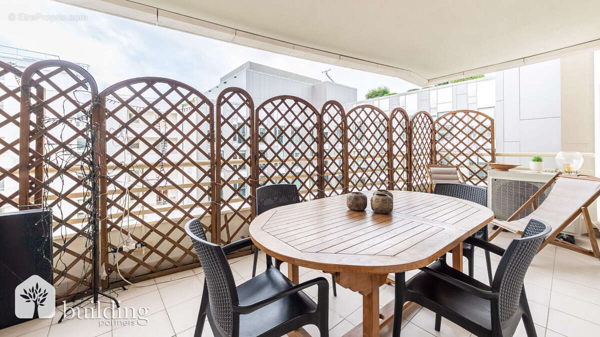 Levallois-Perret Greffulhe - Appartement familial 5 pièces avec terrasse et balcon de 120 m² - photo 6