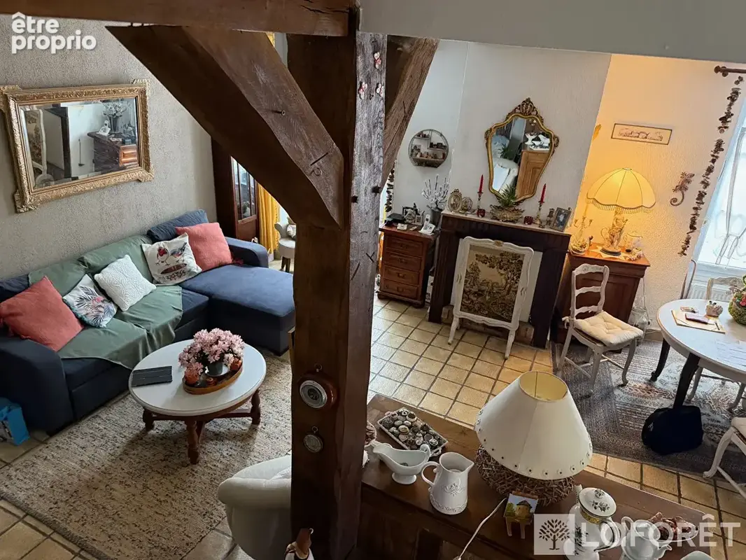 Maison ancienne pleine de charme au coeur de Bourron-Marlotte - photo 9