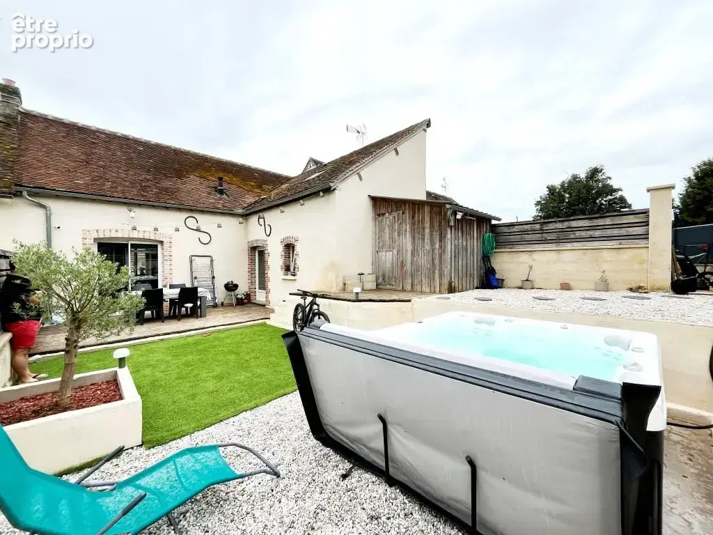 Coup de cœur : Fermette rénovée avec charme et modernité à 10 min de Sens - photo 16