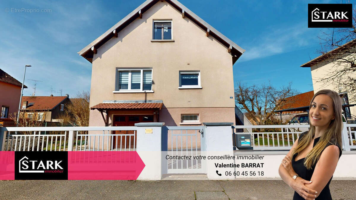 Maison à VALDOIE