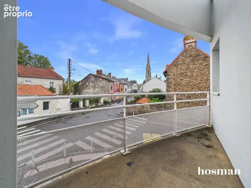 Appartement T3 de 63,05 m2 avec balcon et place de parking - Quartier Pont Rousseau à Rezé - photo 9