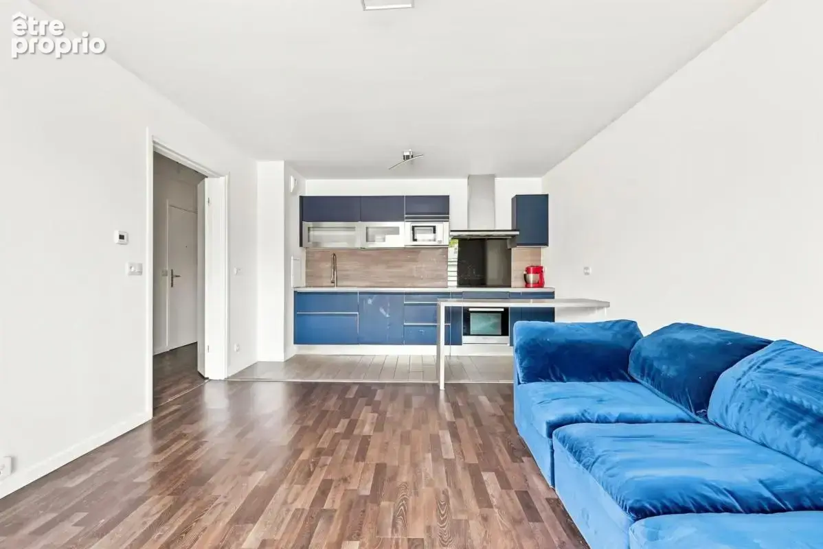 Romainville – 3 pièces 68 m² – balcon – vue jardin – calme – ascenseur - photo 5
