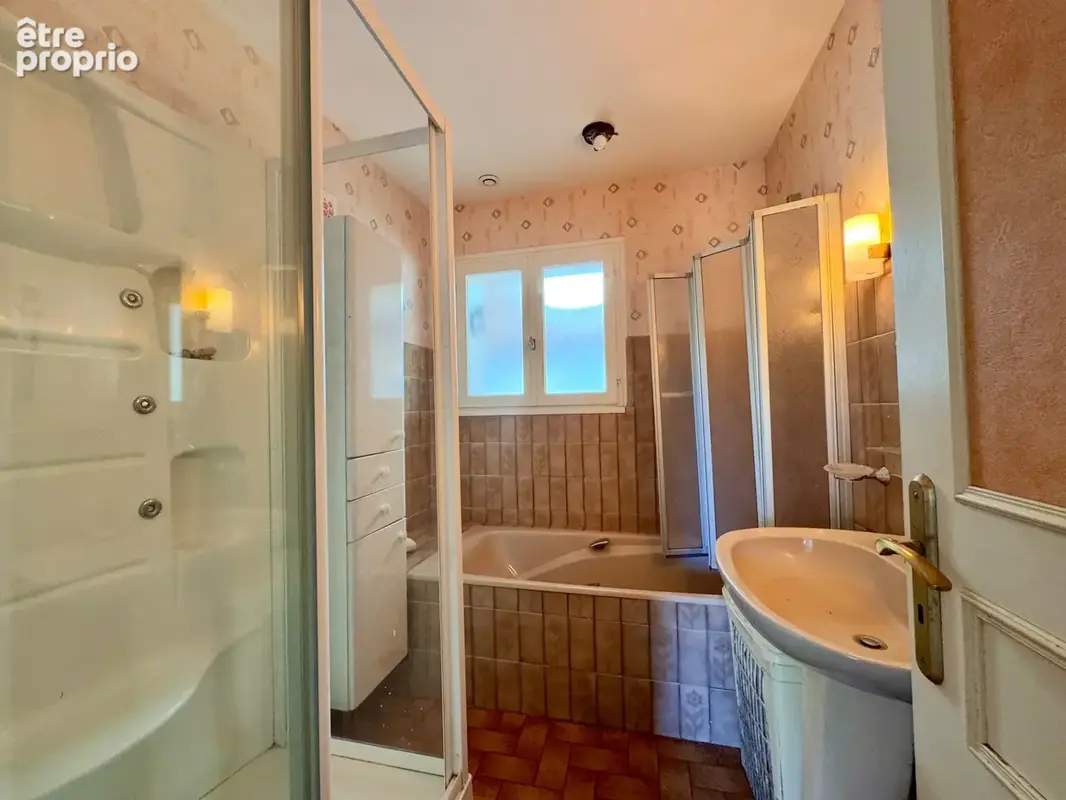 Maison T3 avec étang et grenier aménageable sur 2 183 m² de terrain – Plouguin - photo 10
