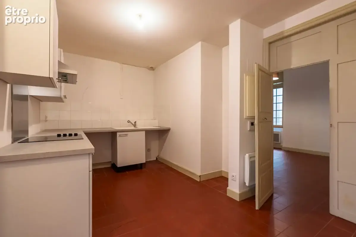 CARCASSONNE - BASTIDE ST-LOUIS Appartement T3 97m² dans un immeuble de caractère avec cour et  jardin intérieur communs - photo 13
