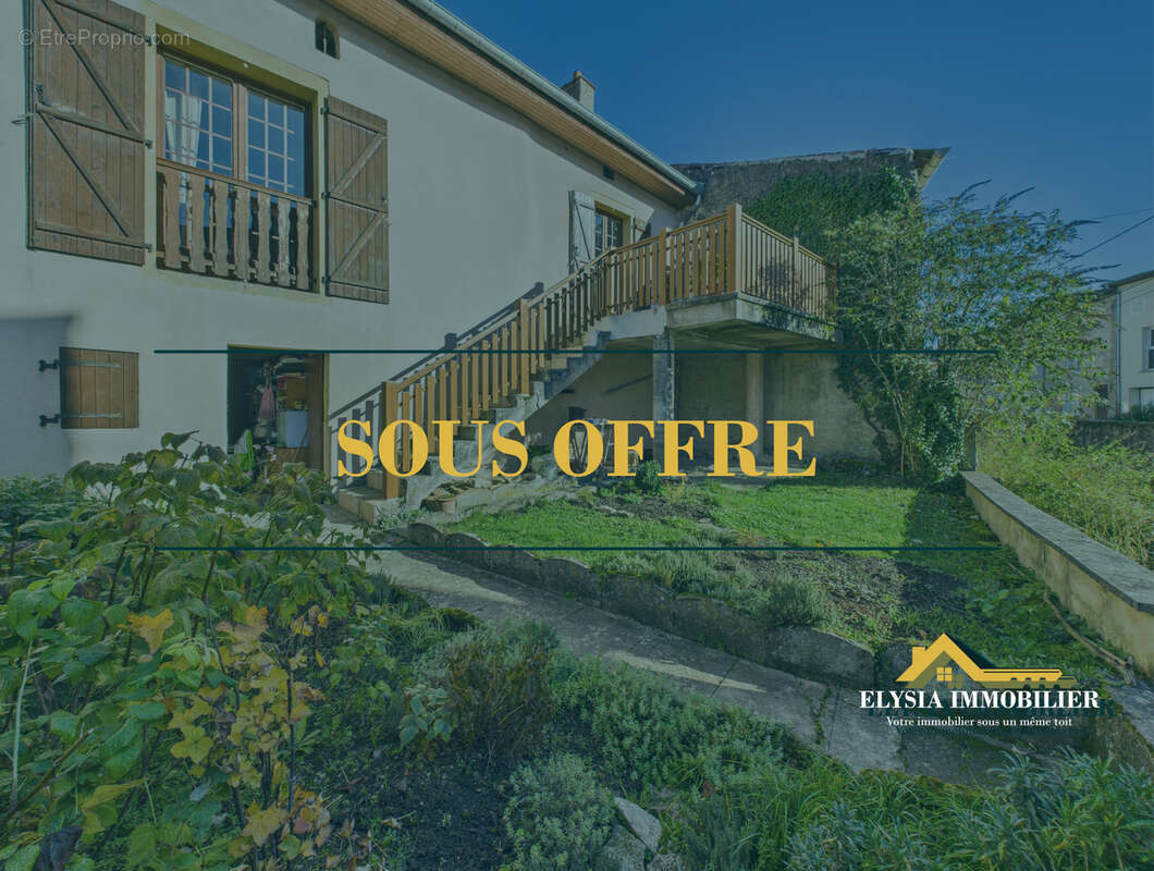 Maison à NOVEANT-SUR-MOSELLE