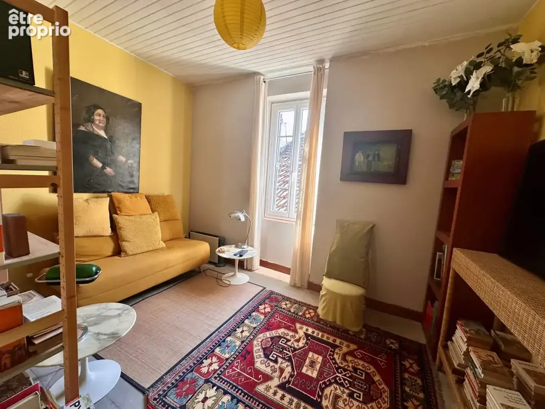 étage suite parentale salon tv