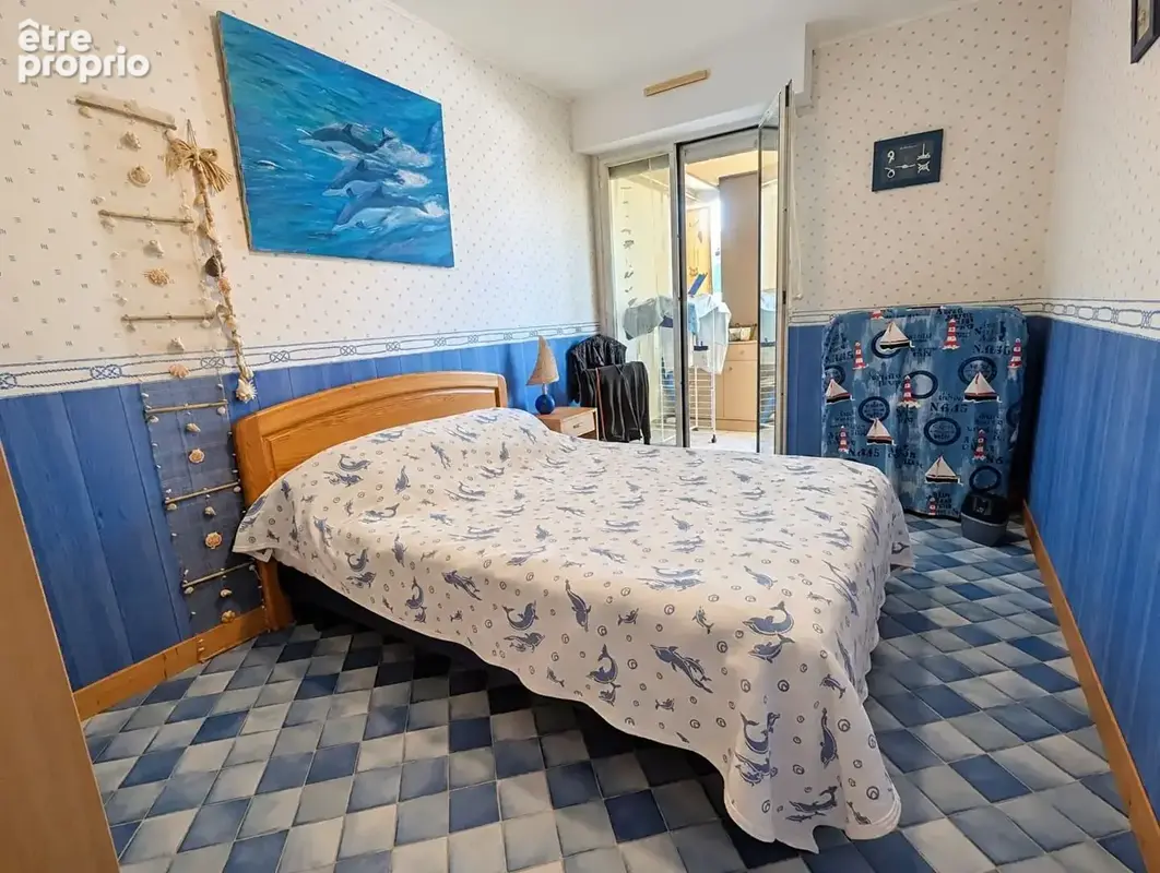 Saint Hilaire De Riez à 150 m de la mer, appartement T2 35.15 m2, avec parking et cave. - photo 5