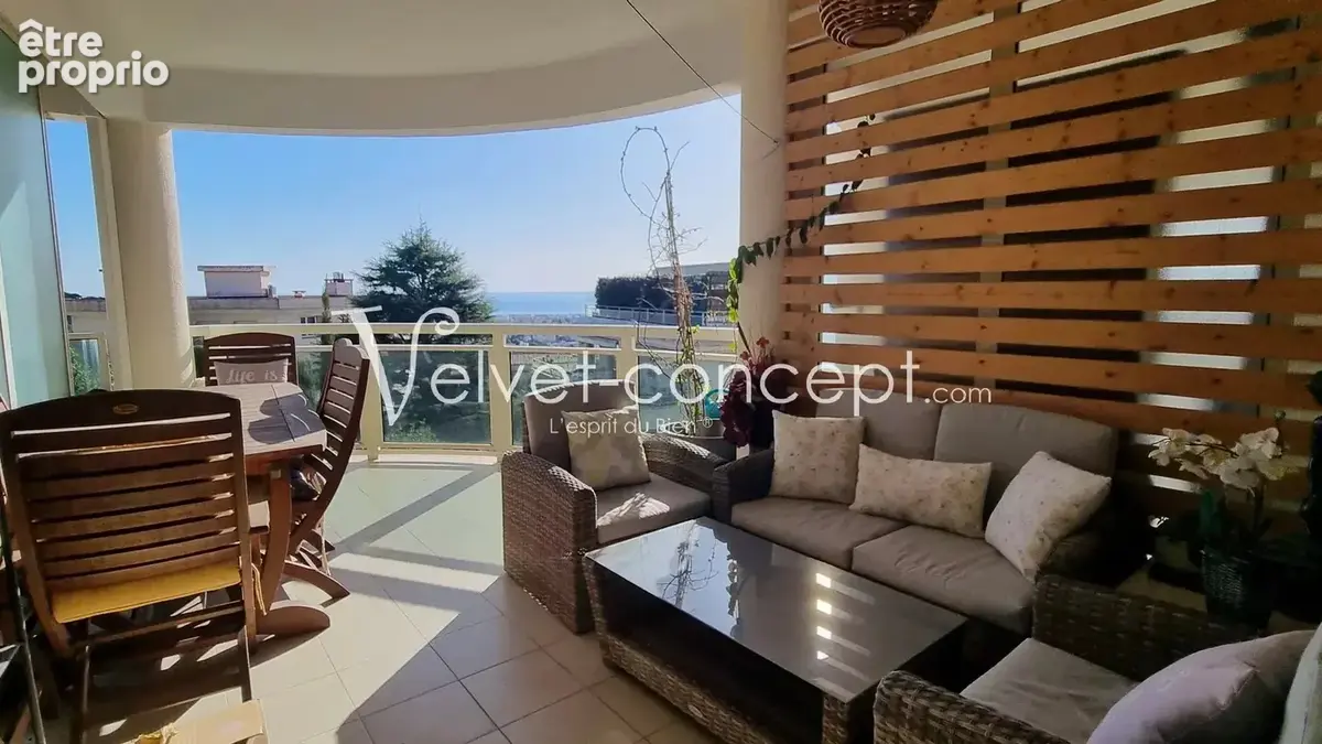 Appartemene  3 P. vue mer, Résidence avec piscine, belle terrase. - photo 10