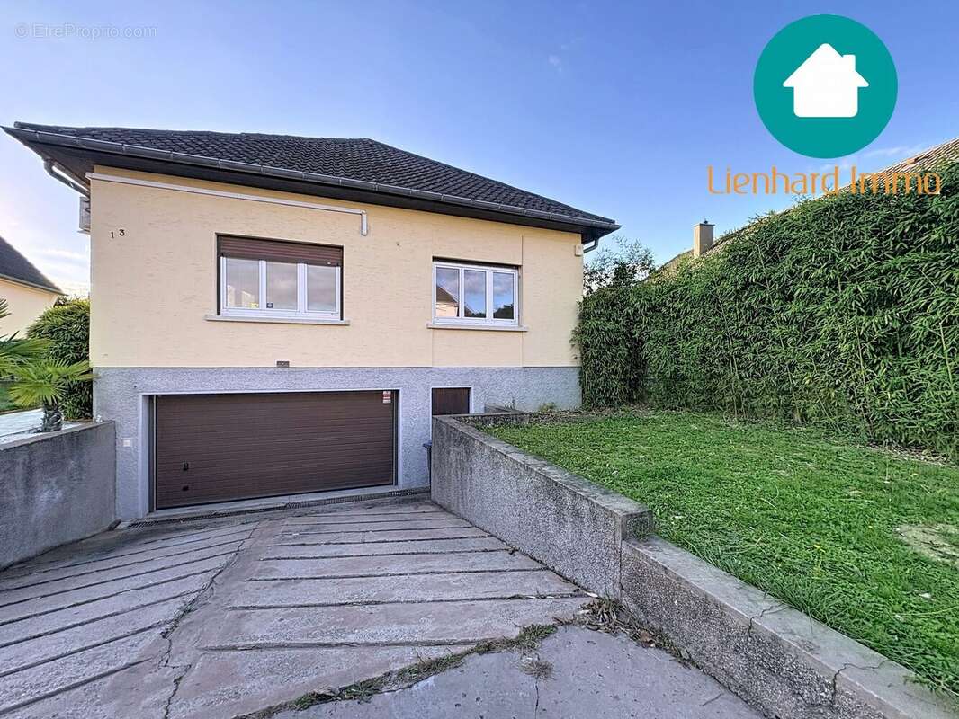 Maison à SOUFFELWEYERSHEIM