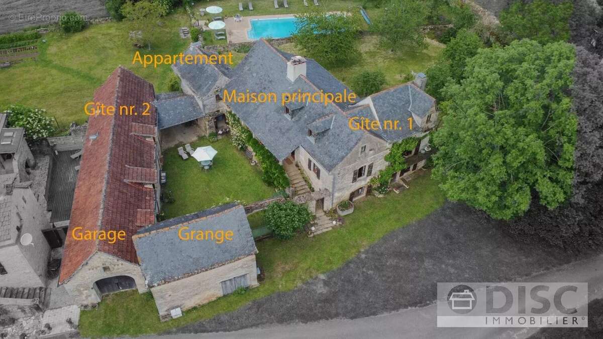 Maison à CASTANET