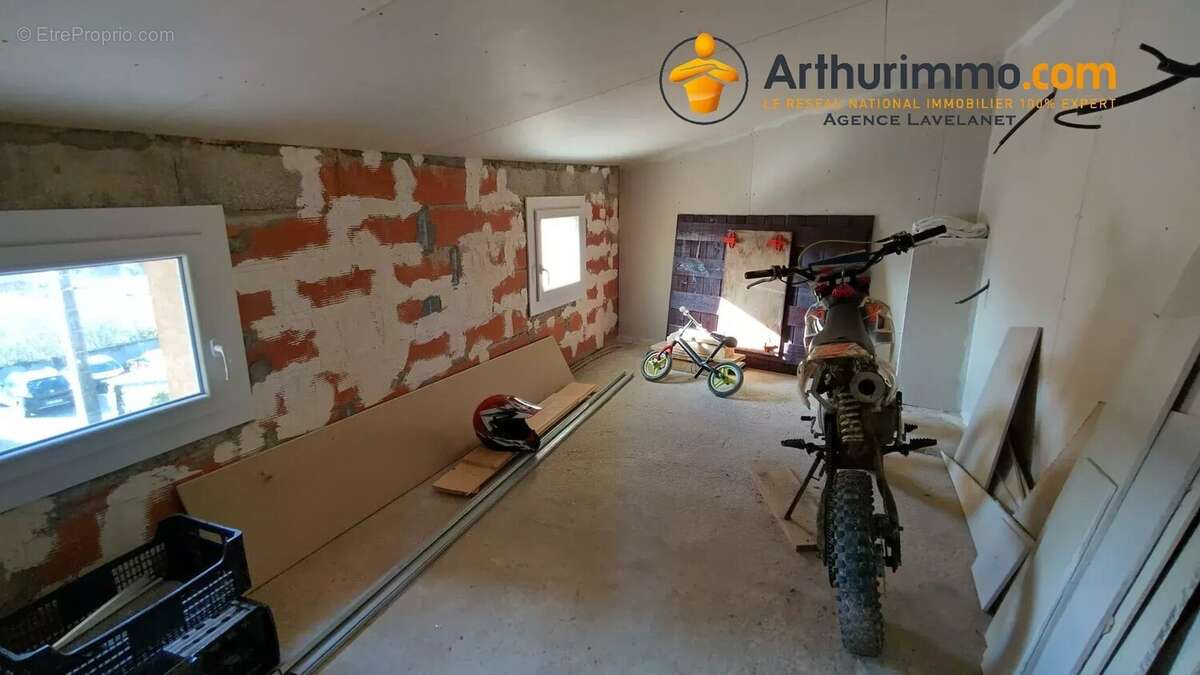 Maison à LAROQUE-D'OLMES