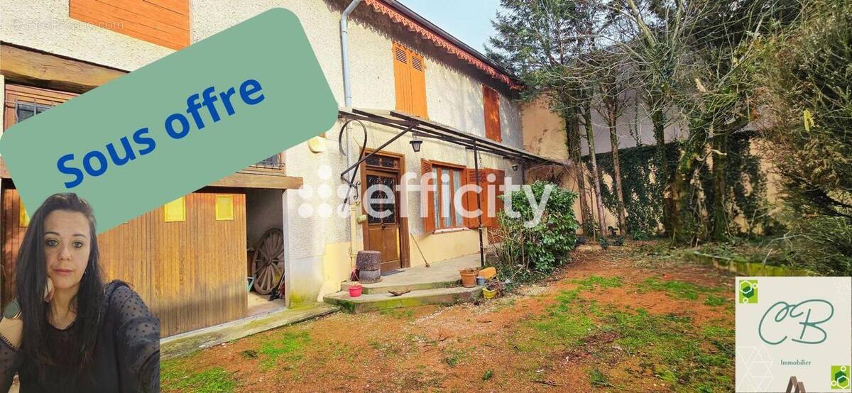 Maison à TASSIN-LA-DEMI-LUNE