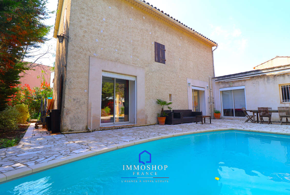 Maison à MARSEILLE-12E