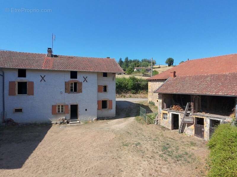 Maison à vendre 5 pièces ANGLURE SOUS DUN (71) - photo 2