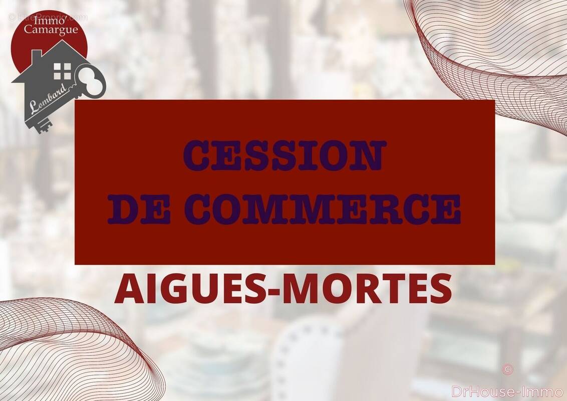 Commerce à AIGUES-MORTES
