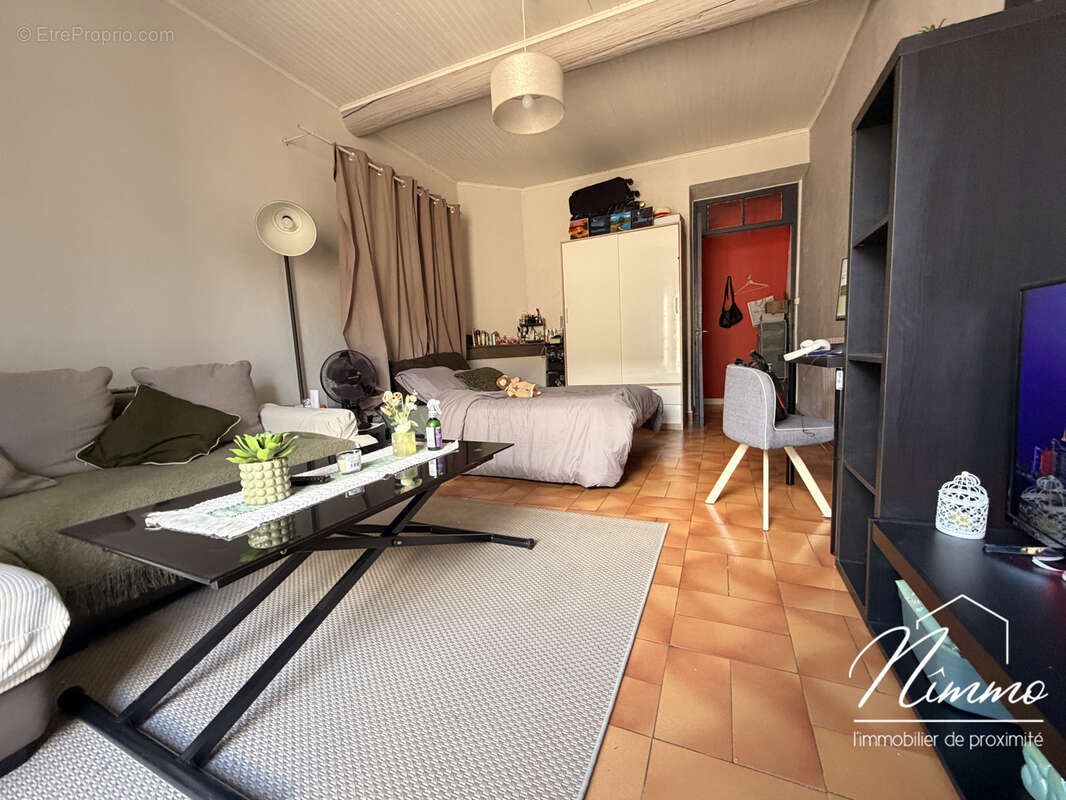 Exclusivite investisseur nimes vauban / mont duplan t1bis avec balcon loué - photo 3