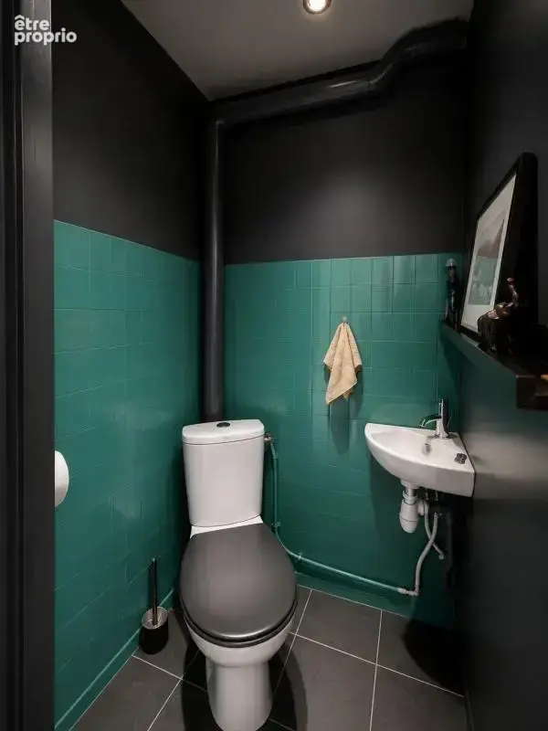 Charmante maison rénovée de 113,11 m²  dans un village paisible - photo 10