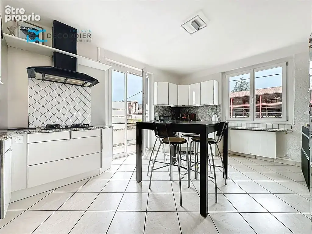 Appartement t4 thonon avec balcon - photo 6