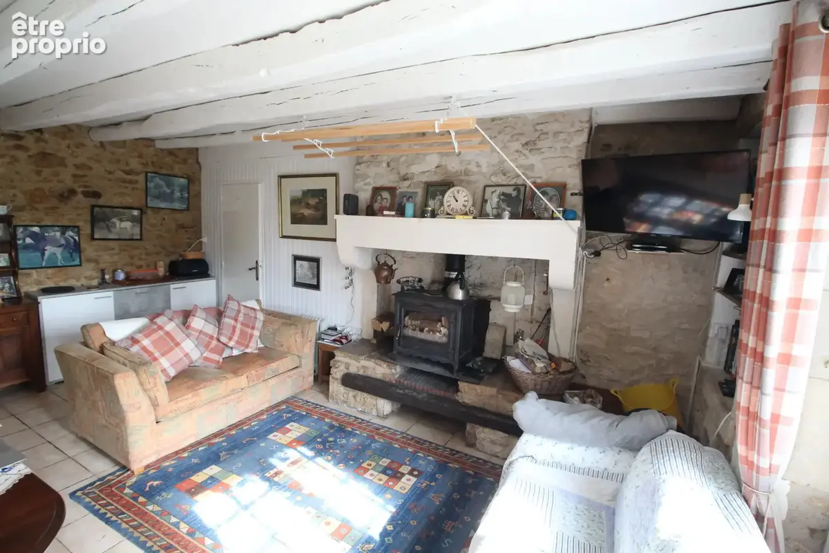 Maison de village de caractère avec jardin - photo 3