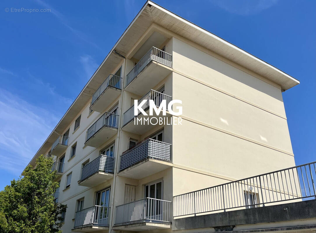façade immeuble - Appartement à ANGLET