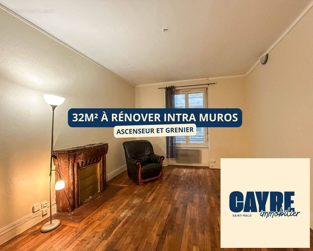 Appartement à SAINT-MALO