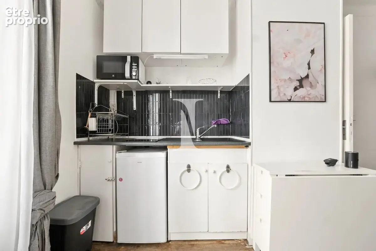 Appartement 1 pièce 17 m² à vendre à Paris-13e (75013) - photo 3