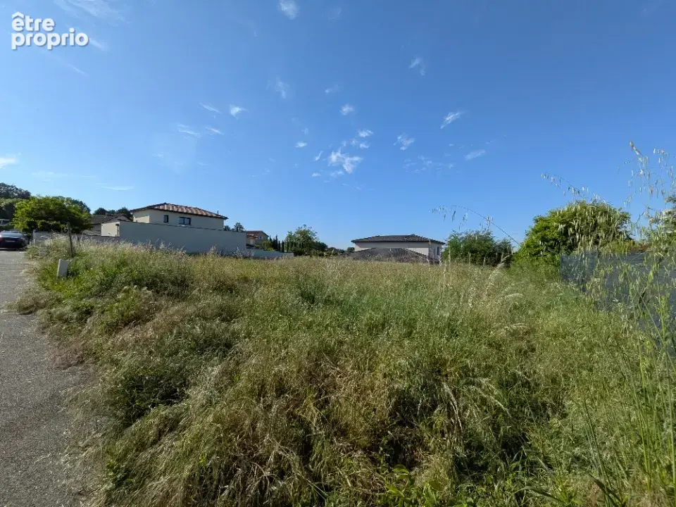 Terrain 534 m² à Meyzieu  - photo 2