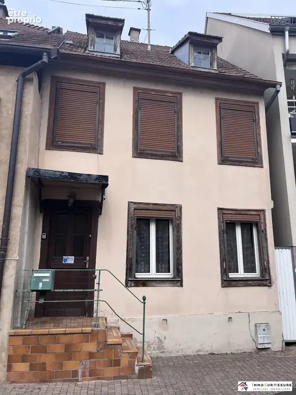 Maison 4 pièces 93 m² à vendre à Erstein (67150) - photo 1