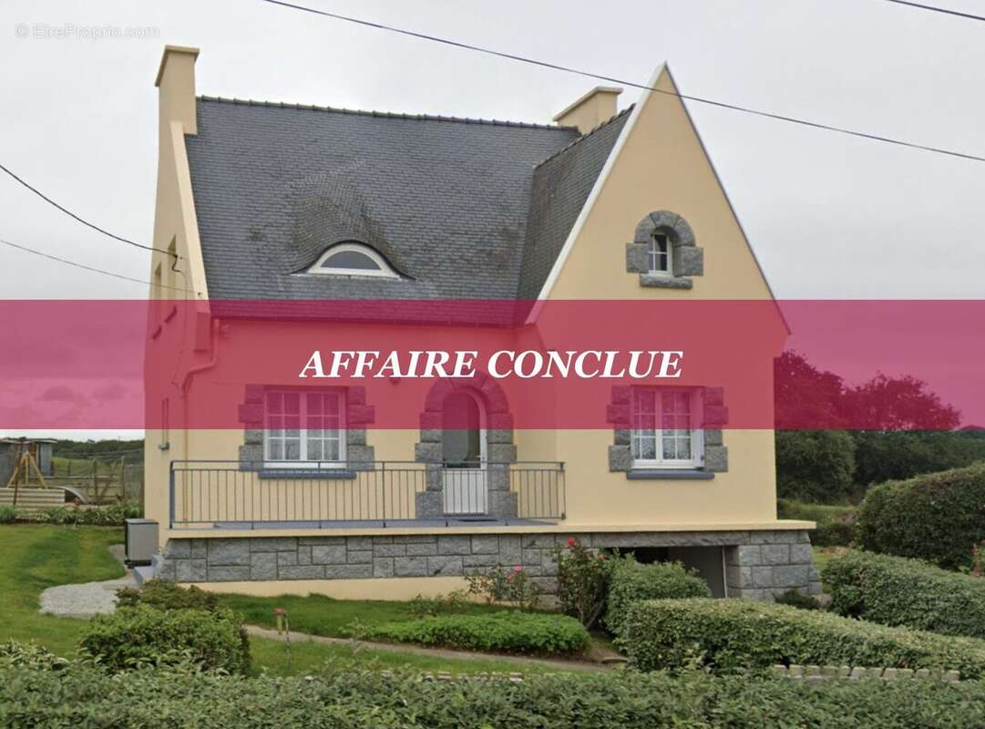 Maison à PLOUMOGUER