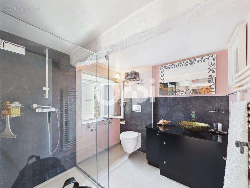 Bastide/mas en pierres authentique renové - calme absolu - terrain / oliviers - photo 23