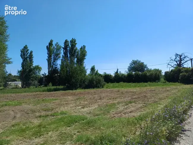 Terrain à PONTEILLA
