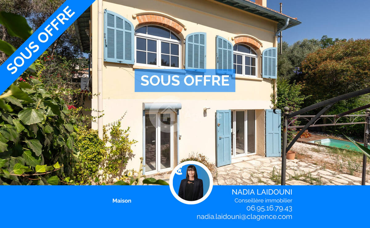 Maison à VALLAURIS