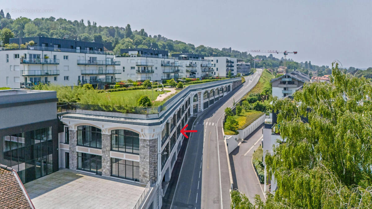 Commerce à EVIAN-LES-BAINS