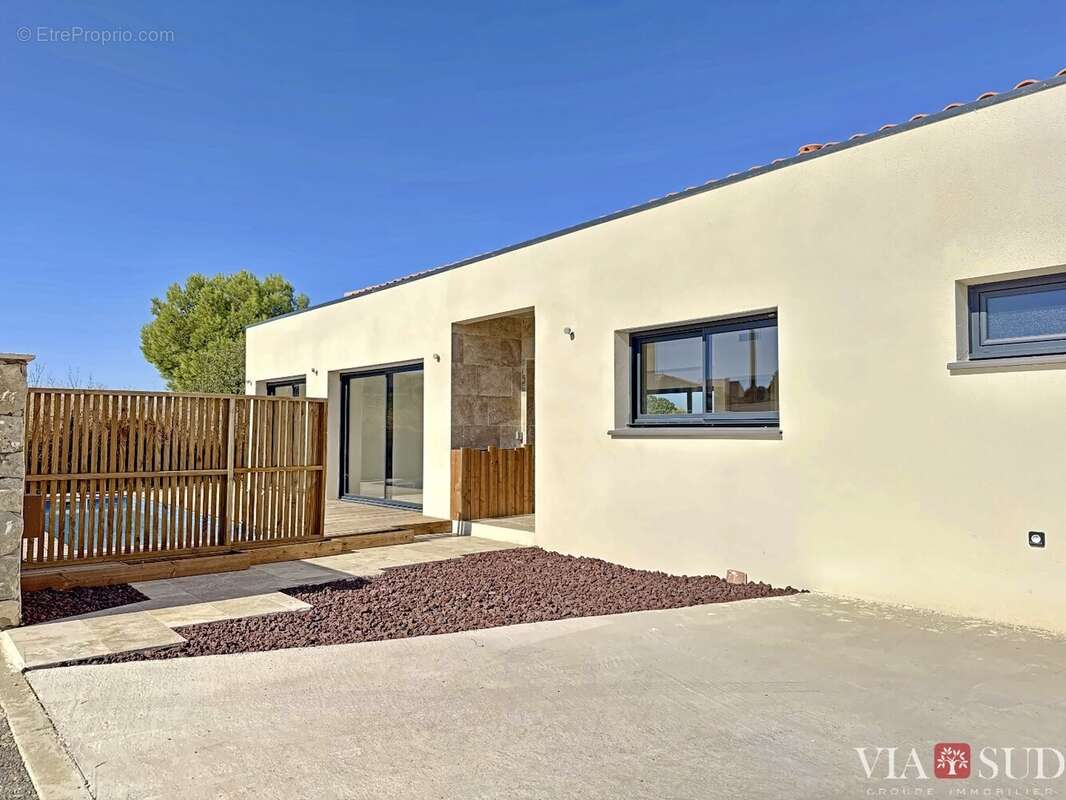 Maison à PORTIRAGNES