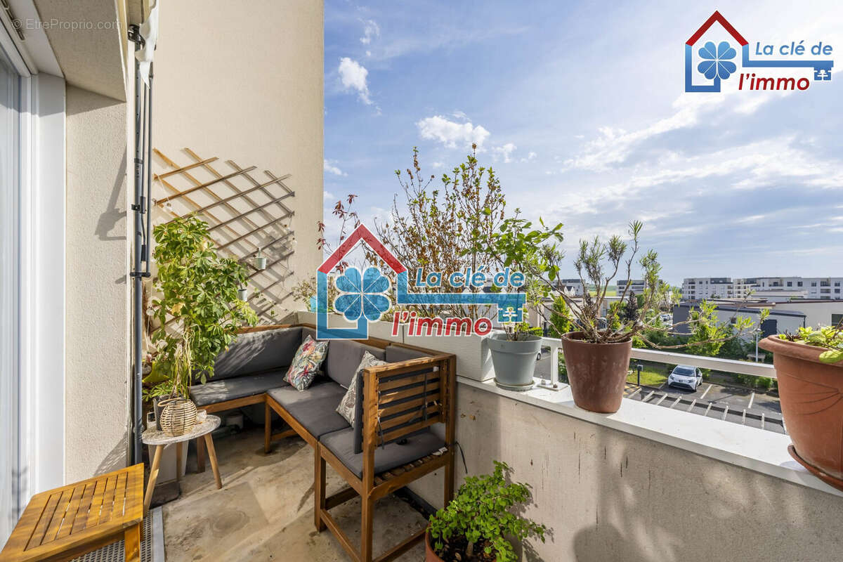 Appartement à MOISSY-CRAMAYEL