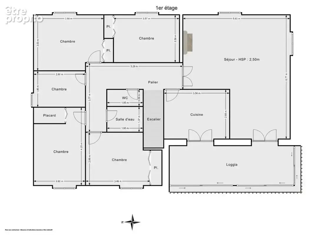Maison familiale  6P- 163 m2 -jardin arboré- Calme absolu-Lissieu - photo 17