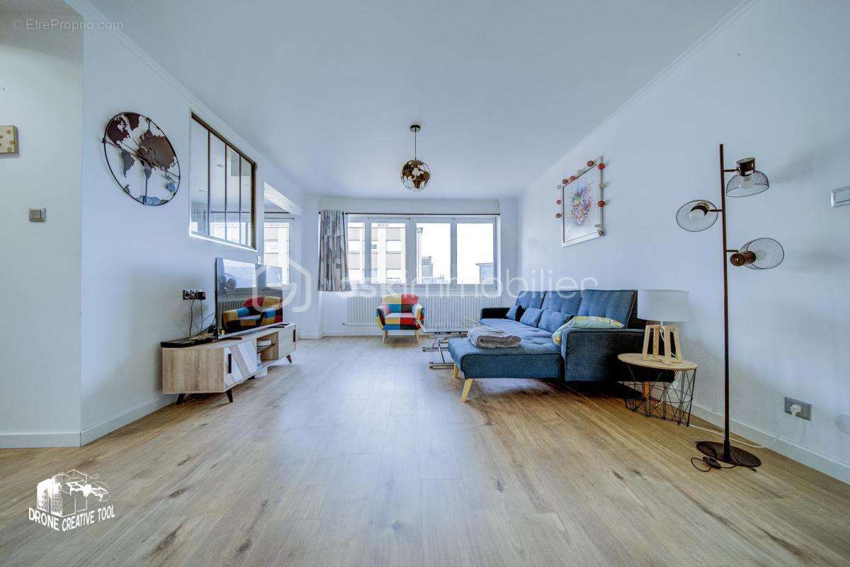 Appartement à METZ