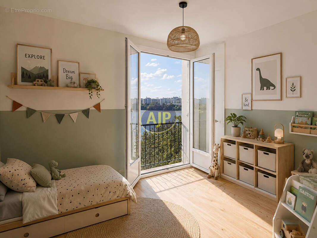 Appartement Ile de Nantes T3 70 m² - photo 9