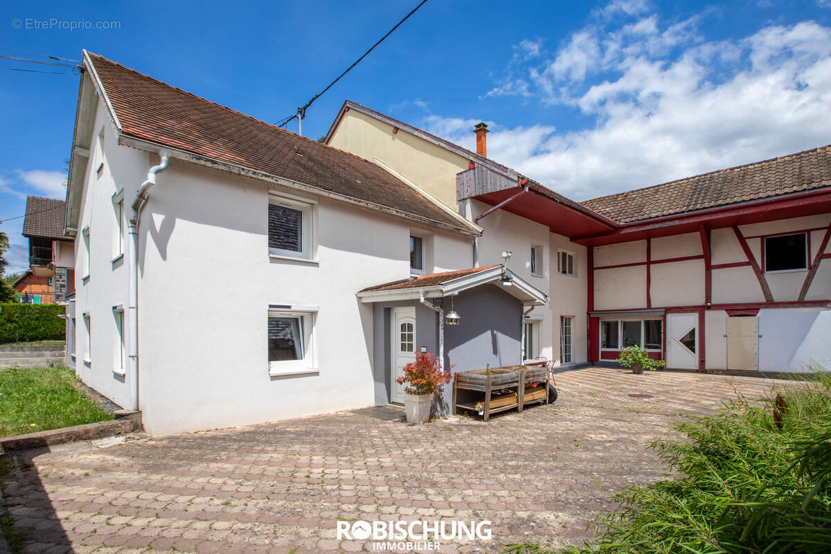Maison à TRAUBACH-LE-BAS