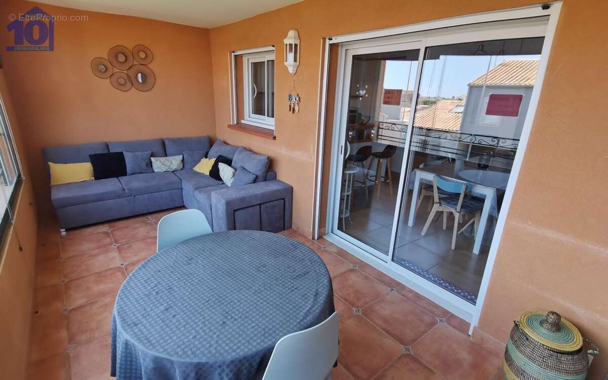 Appartement à VALRAS-PLAGE