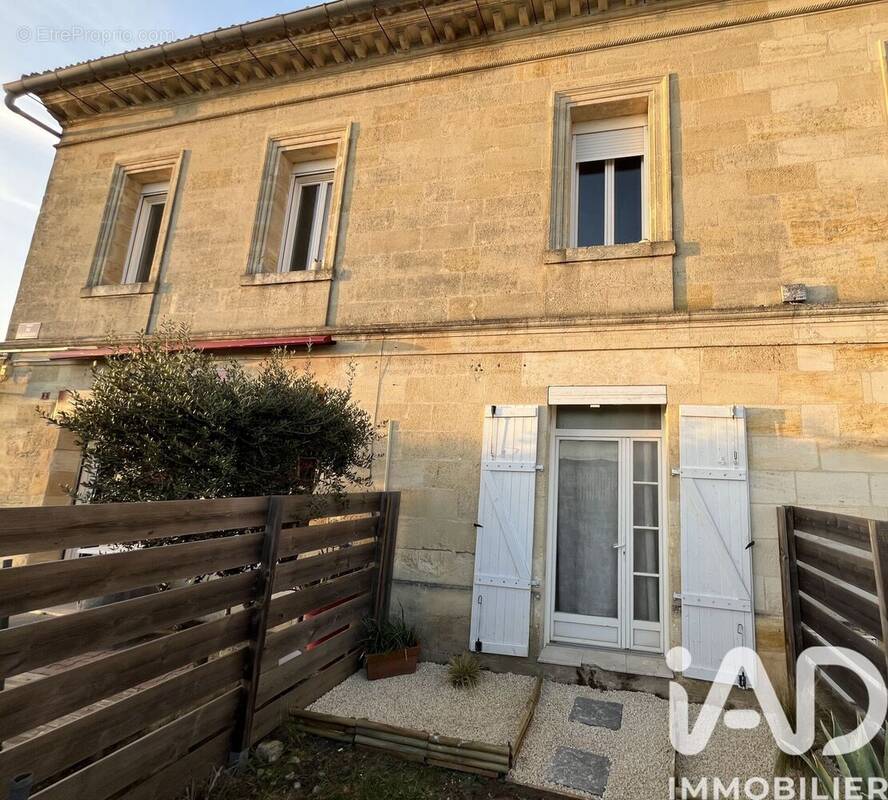 Photo 1 - Maison à LIBOURNE