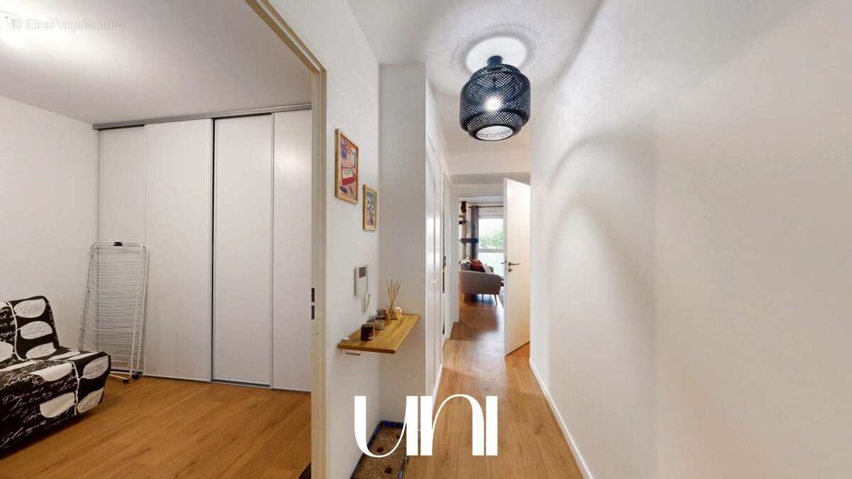 Appartement à HEROUVILLE-SAINT-CLAIR