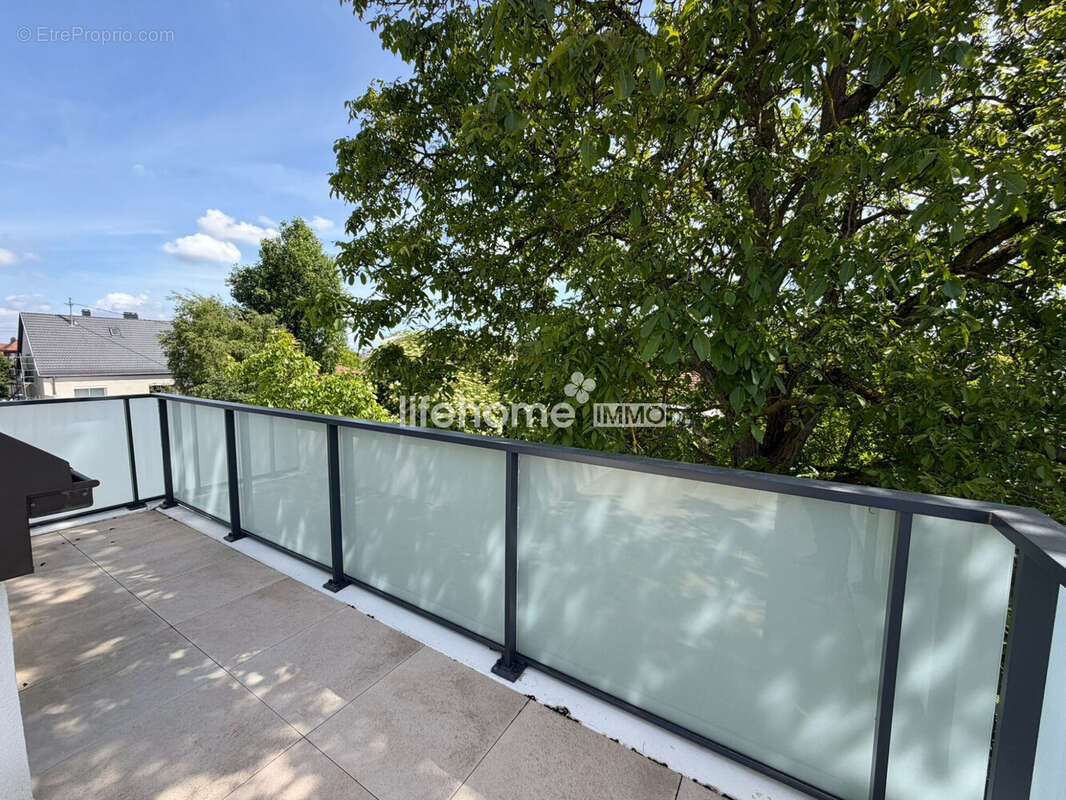 Appartement à ECKBOLSHEIM
