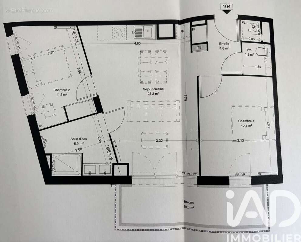 Photo 9 - Appartement à SAINT-VINCENT-DE-PAUL