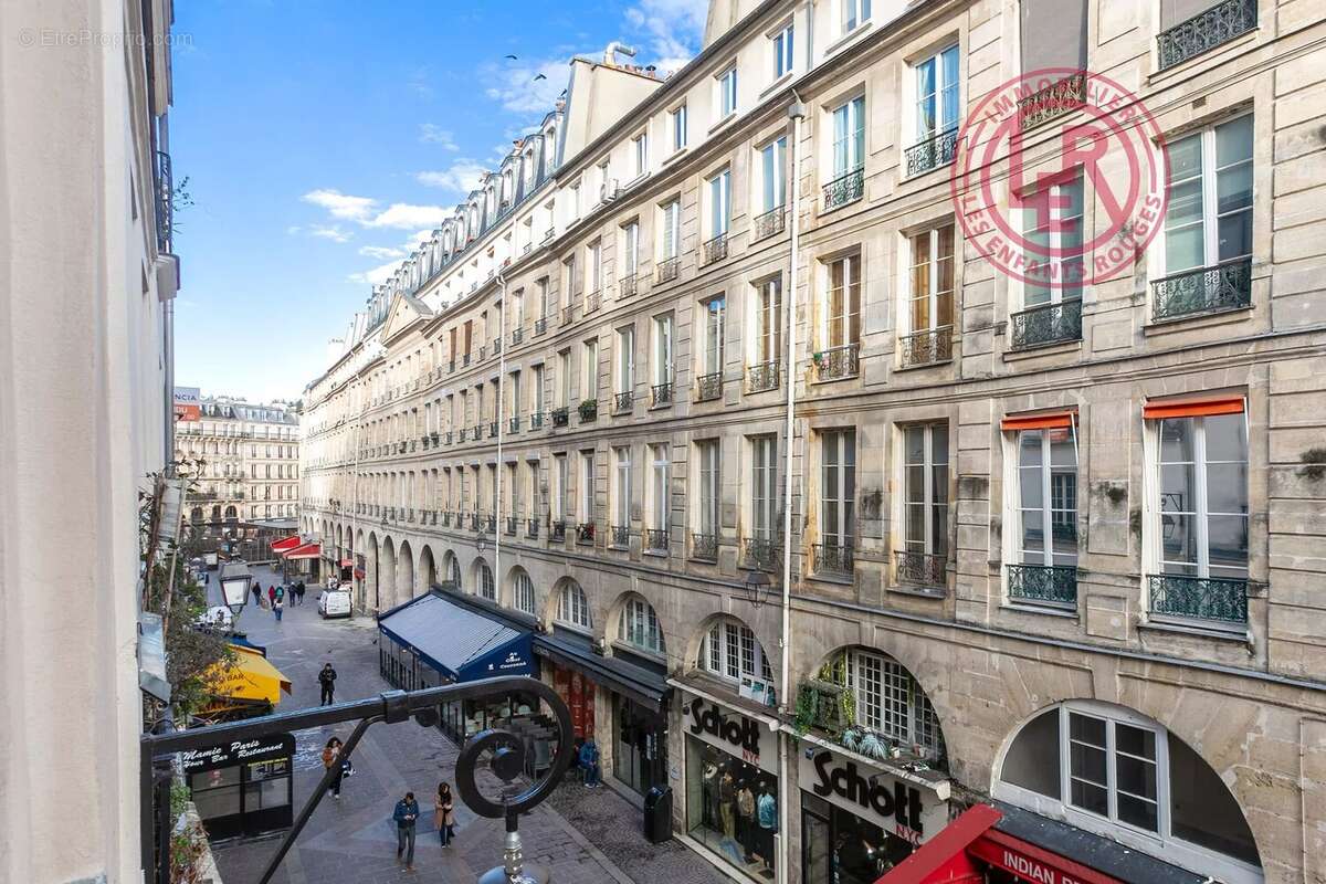 Appartement à PARIS-1E
