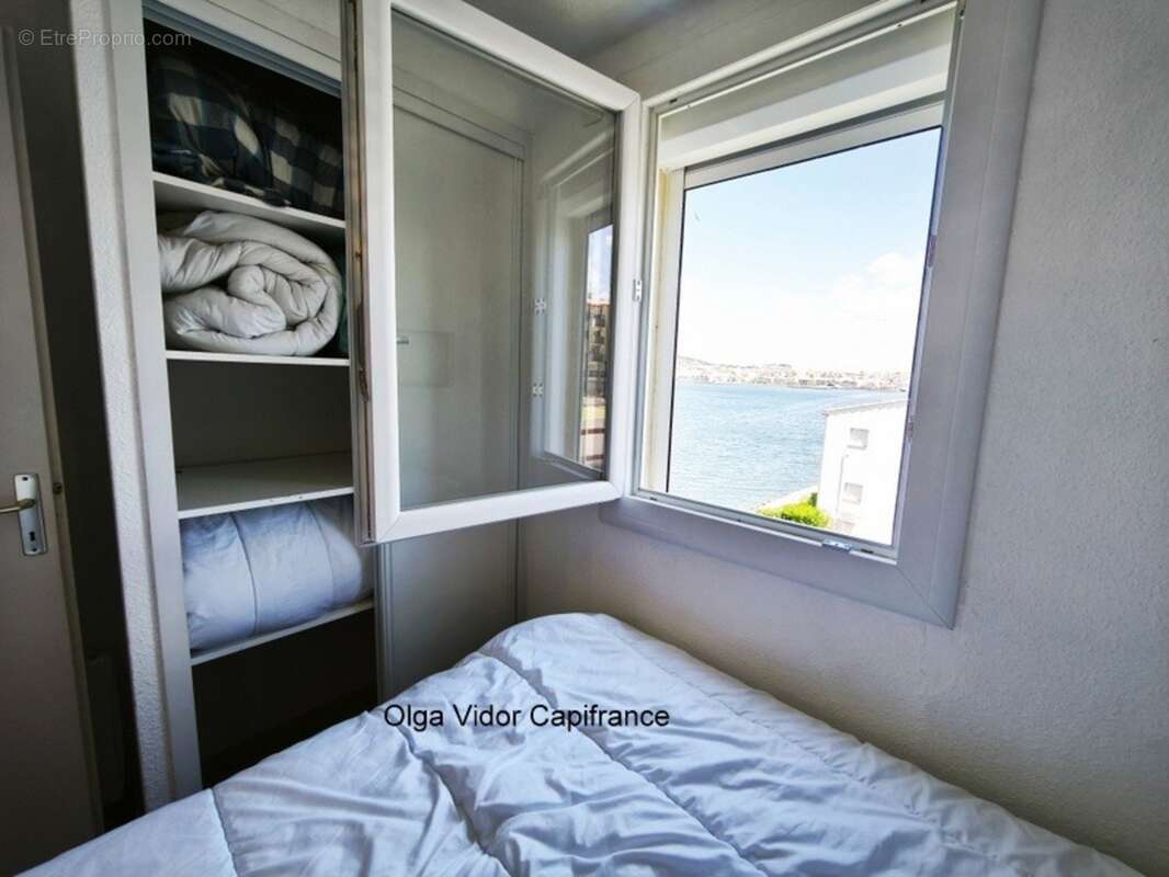 LE CAP D'AGDE Appartement à vendre T2 + Cabine surface totale au sol 35,02 m² VUE MER - photo 7